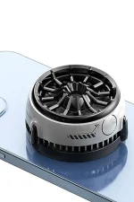 Newface CX03 15W Radyatör Telefon Soğutucu Fan - Siyah - Görsel 2