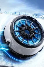 Newface CX03 15W Radyatör Telefon Soğutucu Fan - Siyah - Görsel 3