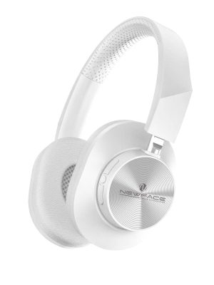 Newface LS-230 Kulak Üstü Kablosuz Kulaklık - Gümüş