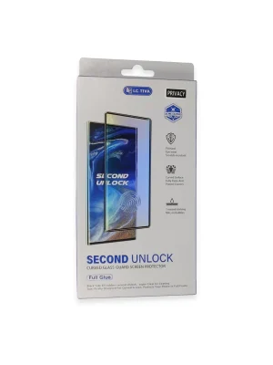 Newface Samsung Galaxy S24 Ultra Durable Full Glue Curved Hayalet Cam