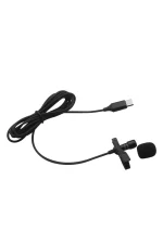 Newface Type-C 2 Metre Double Mikrofon - Siyah - Görsel 2