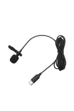 Newface Type-C 2 Metre Double Mikrofon - Siyah - Görsel 3