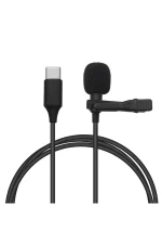 Newface Type-C 2 Metre Double Mikrofon - Siyah - Görsel 4