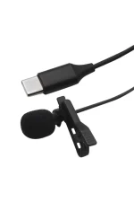 Newface Type-C 2 Metre Double Mikrofon - Siyah - Görsel 5