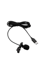 Newface Type-C 2 Metre Double Mikrofon - Siyah - Görsel 6