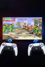 Newface Y5 64GB Android Dual Pad 4K Game Stick - Beyaz - Görsel 3