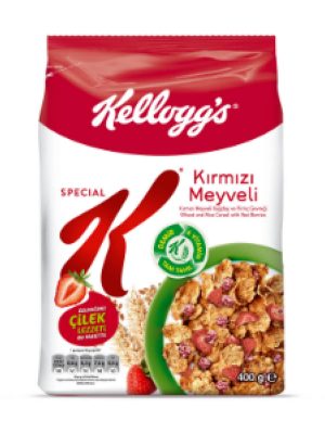 KELLOGS - SPECIAL K KIRMIZI MEYVELİ (1 X 400 GR) KELLOGS