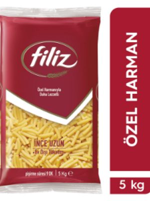 FİLİZ - MAKARNA  İNCE UZUN (2 X 5 KG) FİLİZ