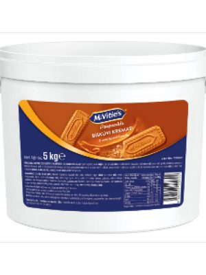 MCV - BİSKÜVİ KREMASI PARÇACIKLI (1 X 5 KG) MC VITIE S