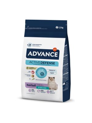 Advance Cat Sterılızed Haırball 1.5 Kg
