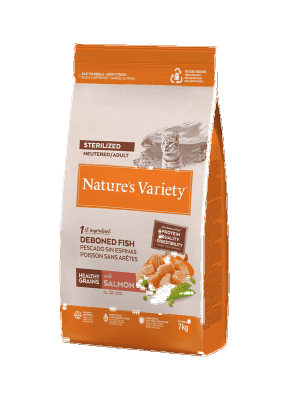 Natures Variety Cat Sterılızed Salmon 7kg