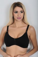 Siyah Emzirme Sütyeni - 505 - Beden 85 - Görsel 2