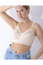 Ten Mideli Toparlayıcı Sütyen - 504 - Beden 90