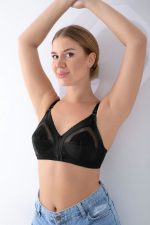 Siyah  Toparlayıcı Sütyen - 502 - Beden 85 - Görsel 2