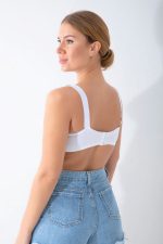 Beyaz  Toparlayıcı Sütyen - 502 - Beden 105 - Görsel 3