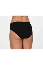 Siyah Kadın Dikişsiz Külot Korse - 730 - Beden M - Görsel 2