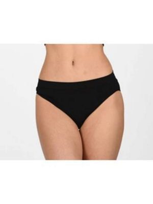 Siyah Kadın Dikişsiz Külot Korse - 730 - Beden XL