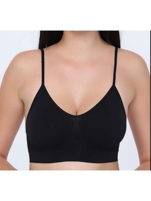 Siyah Lcralı Büstiyer Sütyen Korse - 720 - Beden S