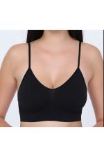 Siyah Lcralı Büstiyer Sütyen Korse - 720 - Beden L