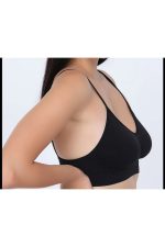 Siyah Lcralı Büstiyer Sütyen Korse - 720 - Beden XL - Görsel 2