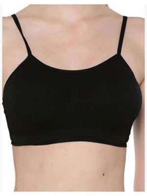 Siyah Kadın Pedli Toparlayıcı Sütyen Korse - 706 - Beden XL