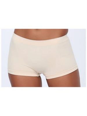 Ten Dikişsiz Kadın Boxer Korse - 700 - Beden S