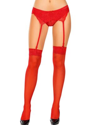 Kırmızı Jartiyer Takım - 842 - Beden S/M