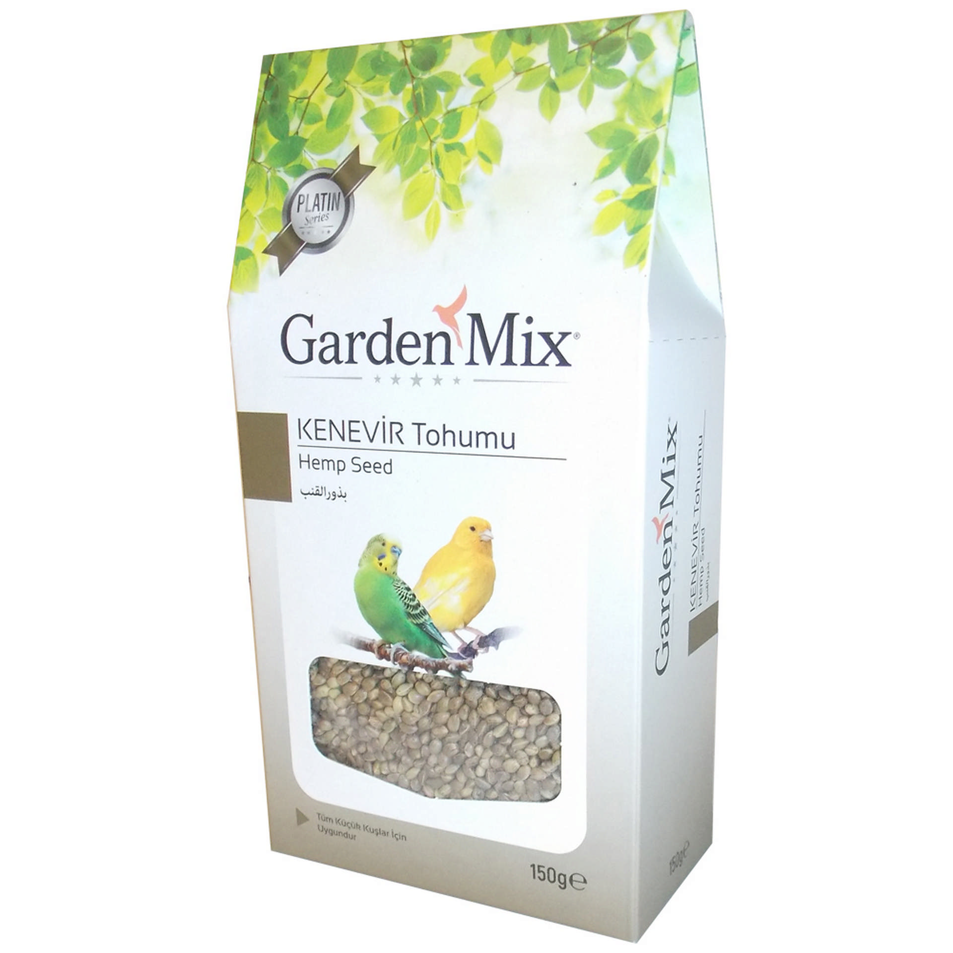 1002876_26381034.jpg GARDENMIX PLATIN KEN. TOHUMU 150GR - Görsel 1