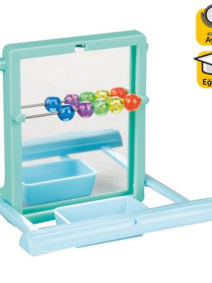 Karlıe Kuş Oyuncağı Ayna 10x7x9cm