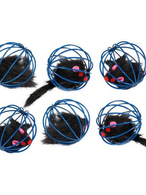 Karlıe Top İçinde Peluş Fare 5 Cm