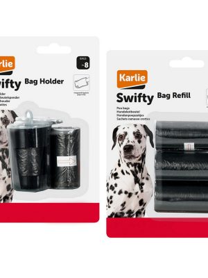 Karlıe Tasmaya Takılan Pislik Poşeti 2'li