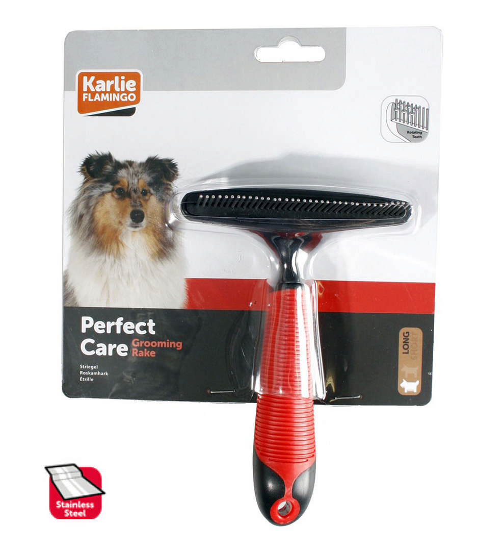 1013528_75811055.jpg Karlıe Kıtık Açıcı Sık Dişli Fırça 16x11x5 Cm - Görsel 1