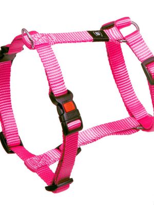 Karlıe Kilitli Göğüs Tasması 25-40cm Kırmızı