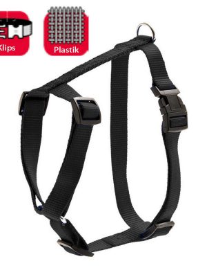 Karlıe Basıc Göğüs Tasma Xs 25-40 Cm Siyah