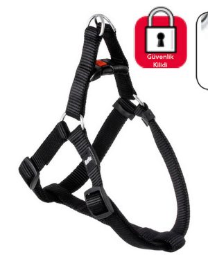 Karlıe Kilitli Göğüs Tasma S 25-45cm Siyah