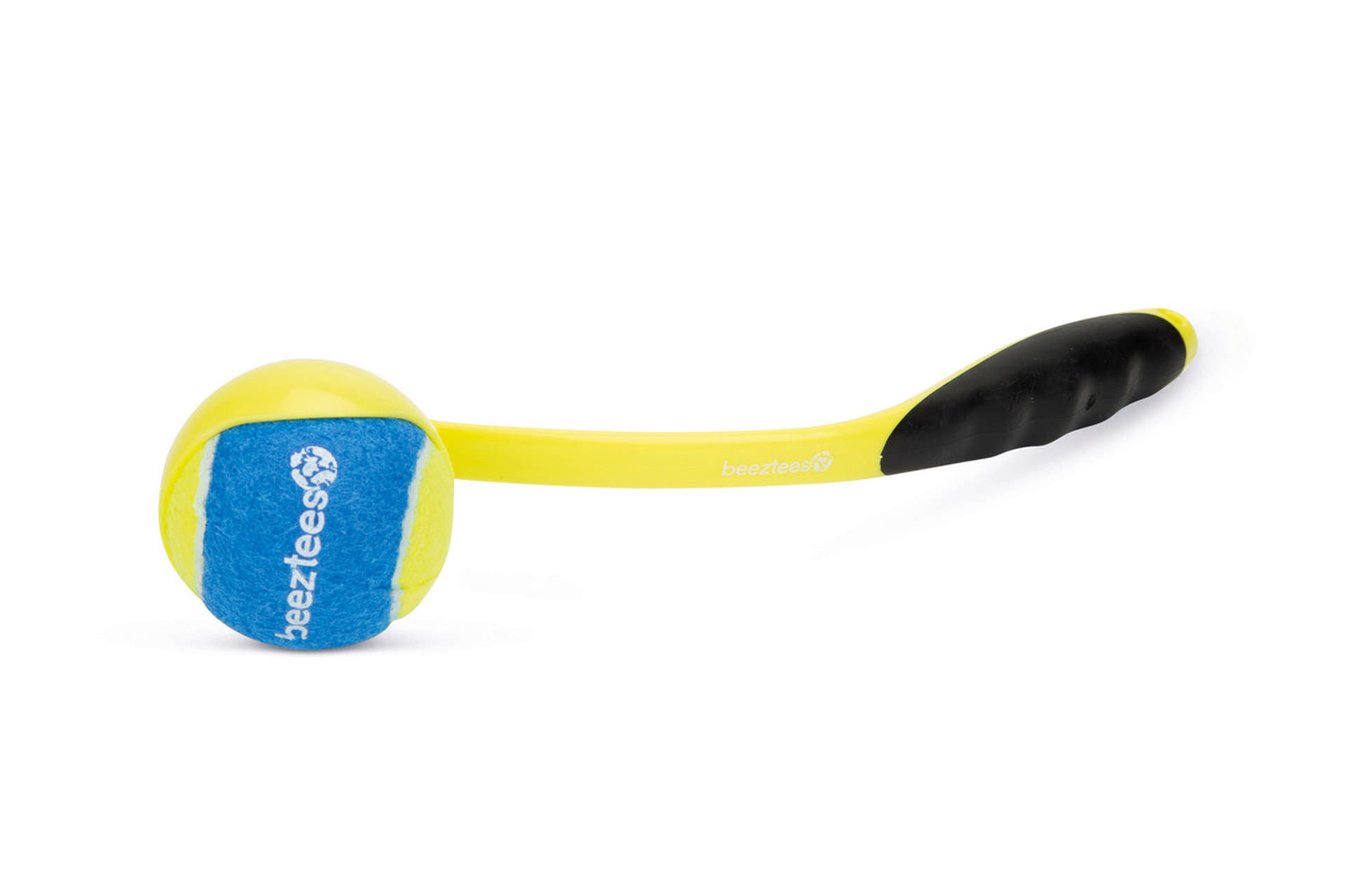 1013768_91087216.jpg Beeztees Tenis Topu Atıcı 31cm Sarı - Görsel 1