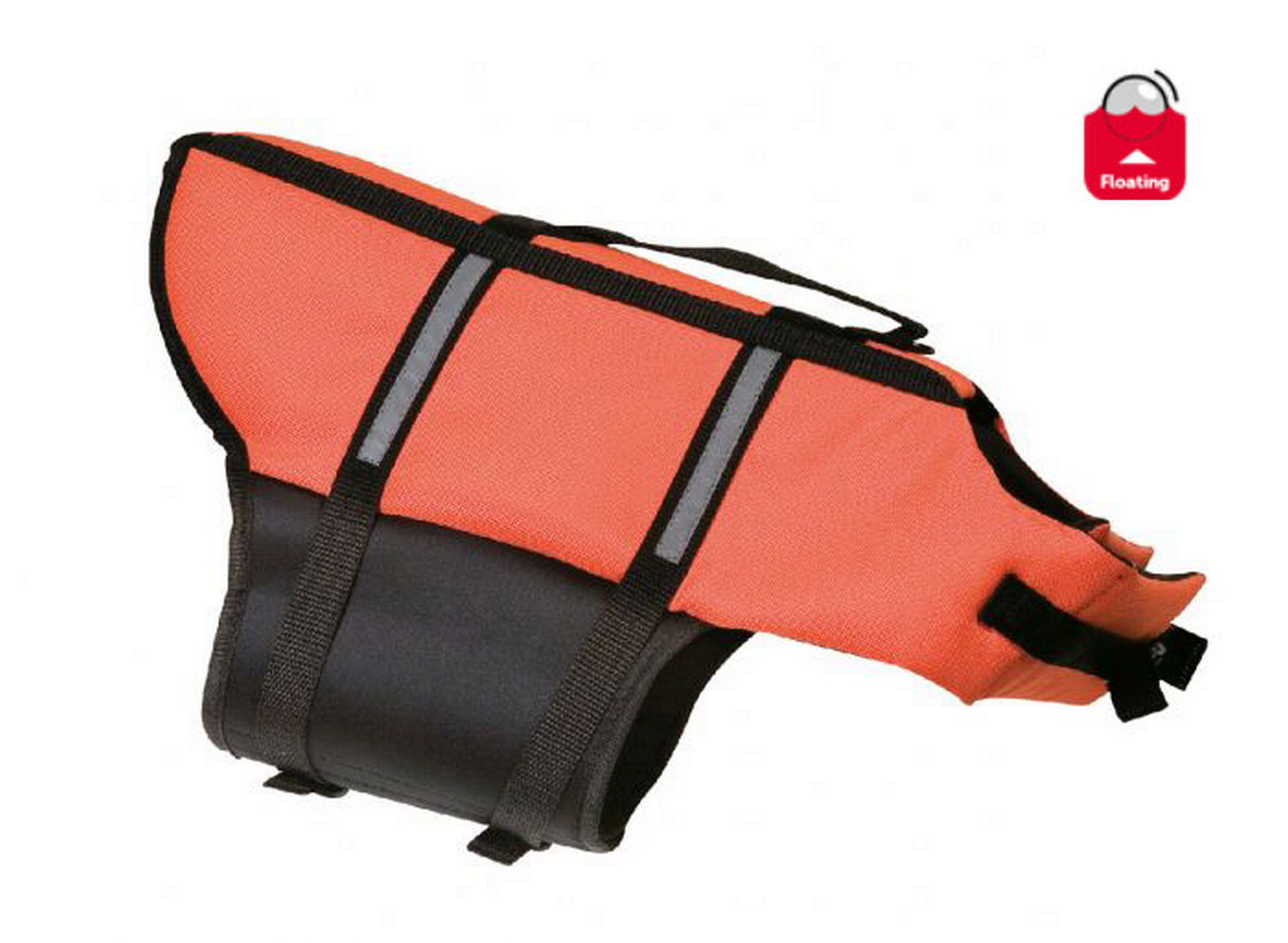 1013784_29242646.jpg Karlie Reflektörlü Köpek Can Yeleği Xs - Görsel 1