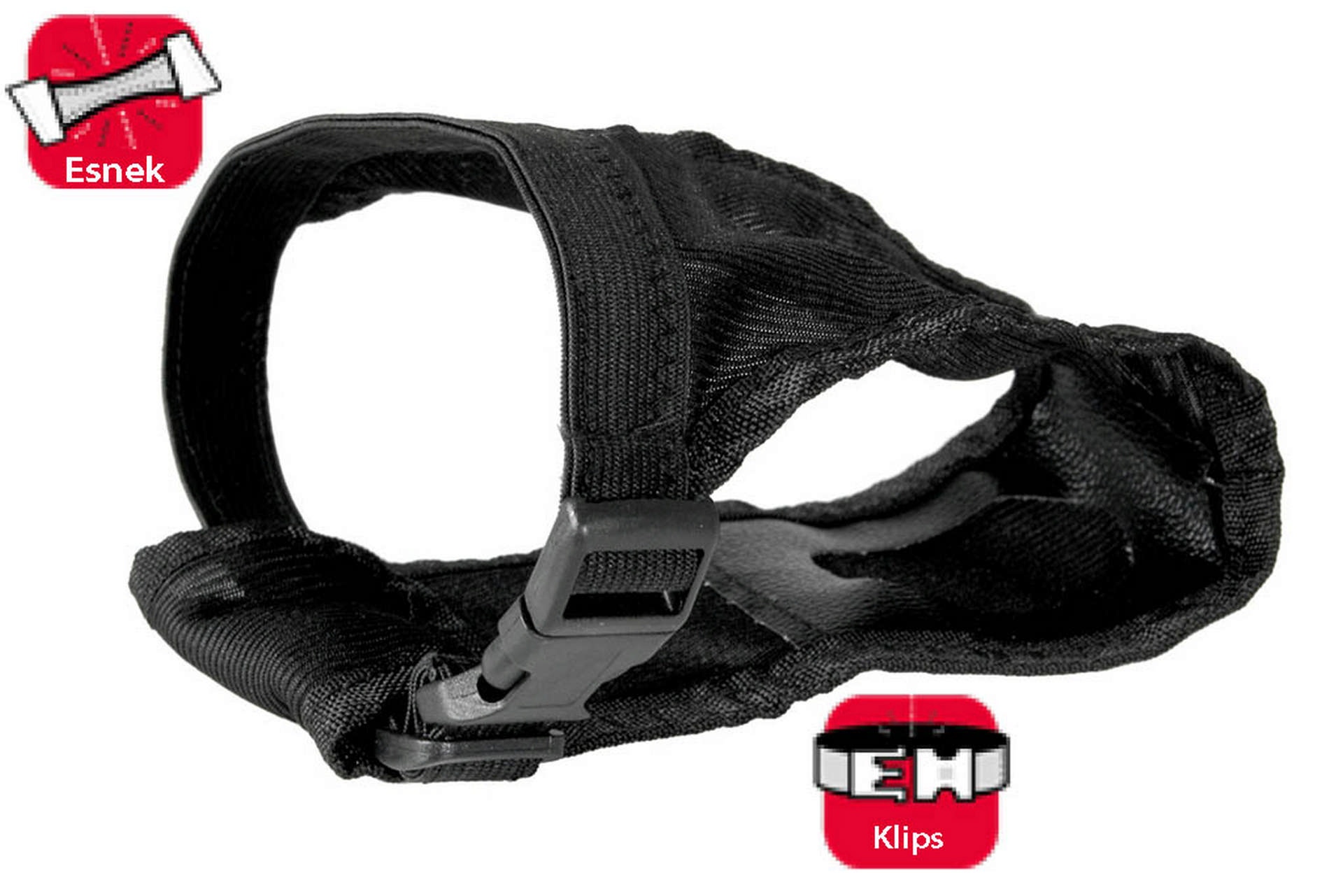 1015293_59833269.jpg Karlıe Köpek Külodu S 24-31cm Siyah - Görsel 1