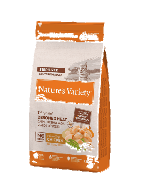 N.v. No Graın Sterıl. Free Range Chıcken 1,25 Kg