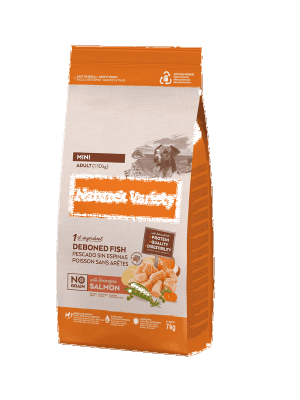 N.v. Dog No Graın Mını Adult Salmon 7 Kg