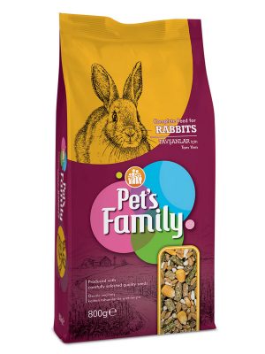 Pets Famıly Tavşan Yemi 800g