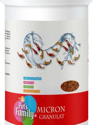 Pets Family Mıcron Granulat 100ml/50g