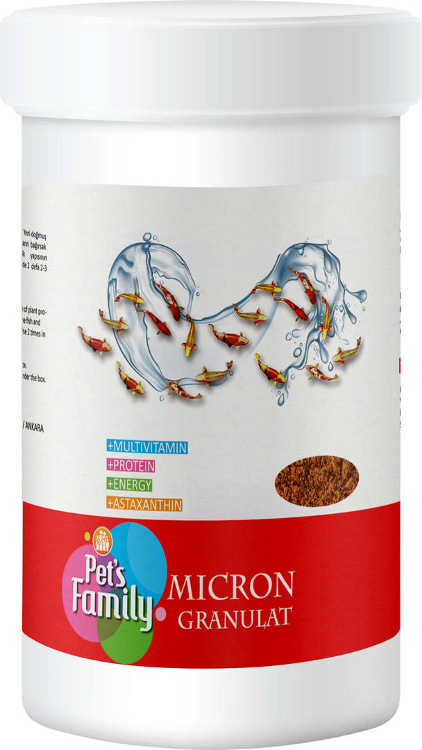 1021314_a9e513cf6cada24e516f442463236db6.jpg Pets Family Mıcron Granulat 100ml/50g - Görsel 1
