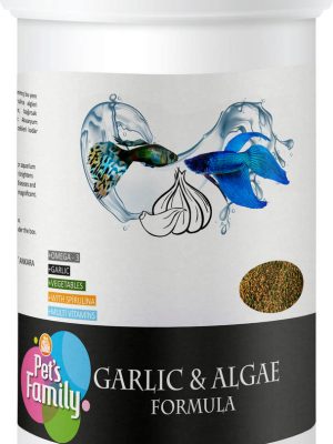 Pets Family Garlıc & Algae Formula 250ml/110g