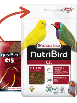 Vl Nutrıbırd C15 Kanarya Pelet Yem 3 Kg