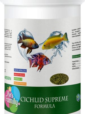 Pets Family Cichlid Supreme Formula 100ml/40g