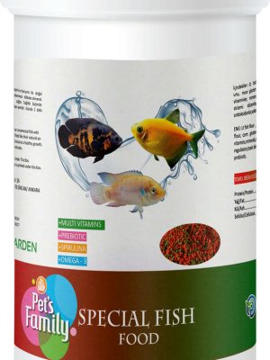 Pets Family Specıal Fısh Food 250ml/100g