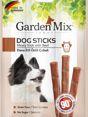 Gardenmix Dana Etli Köpek Stick Ödül 3*11g 20‘li