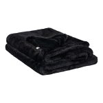 Pet Comfort Lodix Mira Siyah Köpek Battaniyesi M 70x100cm - Görsel 3