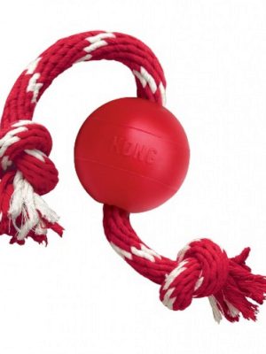 Kong Köpek İpli Oyun Topu S 6,5cm